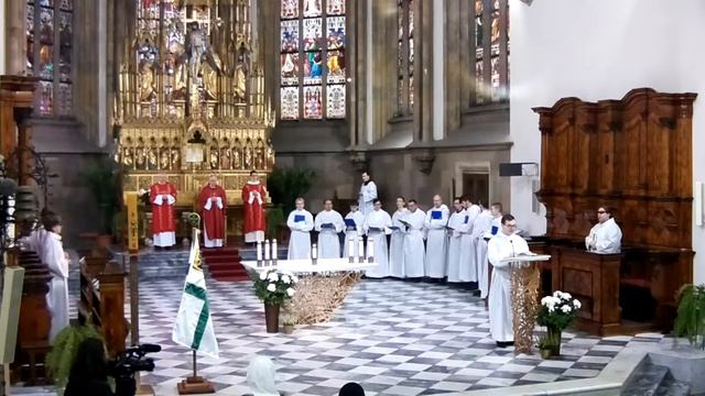 Votivní slavnostní mše sv. ke sv. Cecílii смотреть онлайн