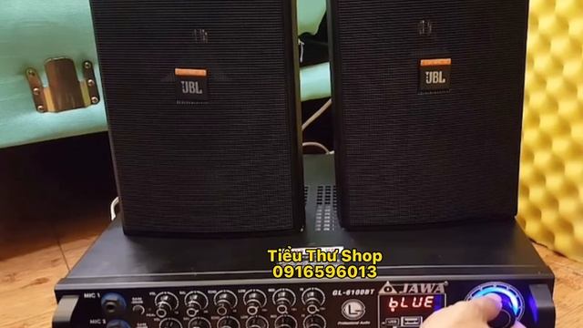 TEST ÂM THANH Loa Treo Tường JBL CONTROL 25 смотреть онлайн