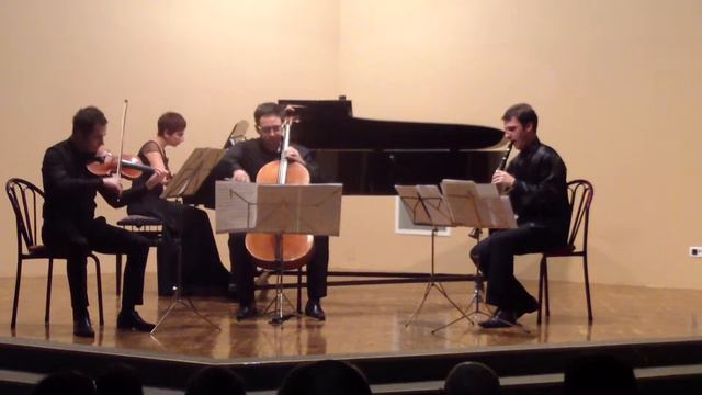 Quartet for the End of Time_06. Danse de la fureur, pour les sept trompettes смотреть онлайн