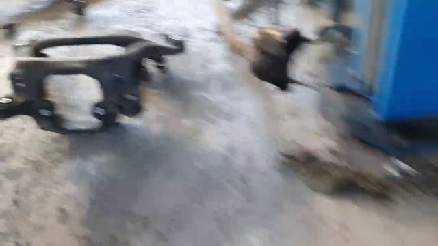 BMW E46 свап м47 на м57. часть 2 замена подвески и сборка донора. смотреть онлайн