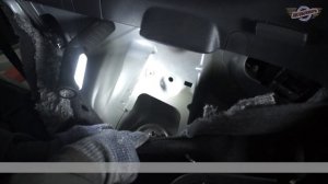 Замена заднего амортизатора на LADA Largus