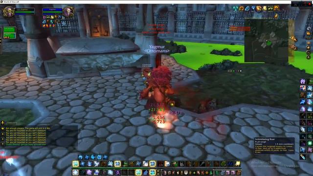 World of Warcraft - Warmane Resto Druid Yağmur Arena Video смотреть онлайн