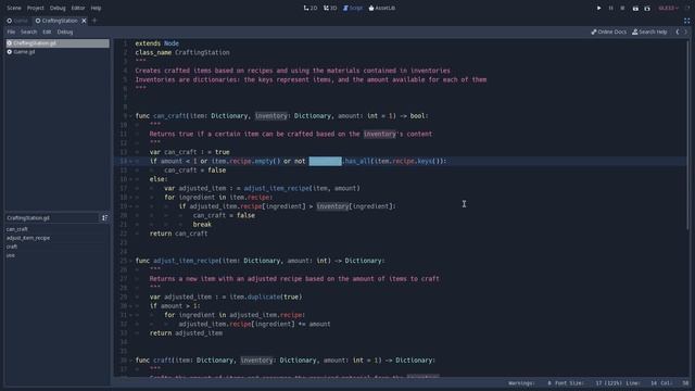 How to Code Item Crafting in Godot (tutorial) смотреть онлайн