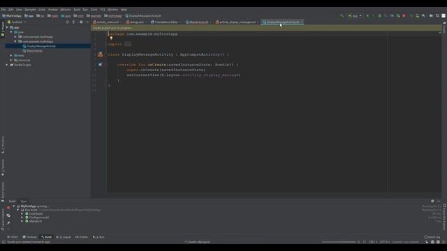 [Kotlin] Build your first Android app, as recommended by Android Developers смотреть онлайн