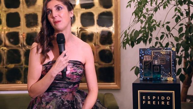 Evento Presentación SPEECH | Espido Freire | Floral смотреть онлайн
