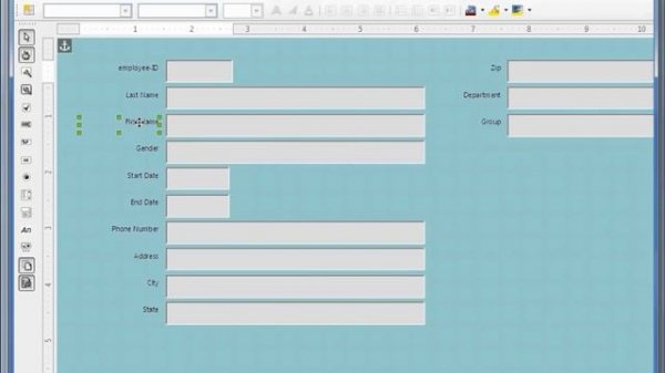 LibreOffice Base (07) Design Mode Basics