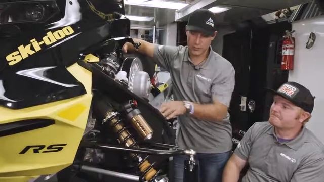 SKI-DOO MXZx RS 2019 смотреть онлайн