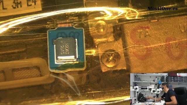 Samsung S9 Plus Microphone Replacement