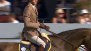 Конный спорт, конкур 160 см, Global Champions Tour  Шантийи 2018