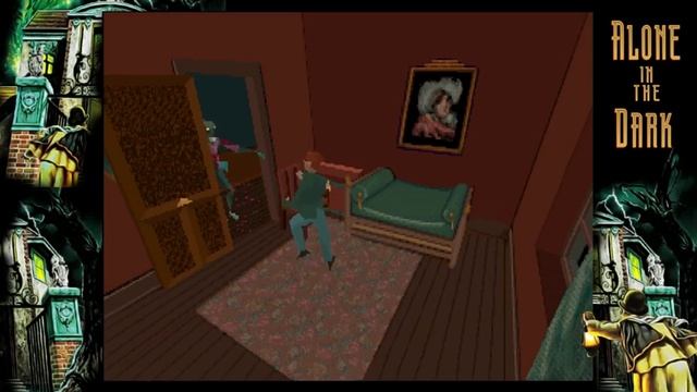 Alone in the Dark (1992) - Gameplay - parte 2 смотреть онлайн
