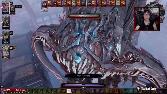 NOOO el KRAKEN cagamos - Divinity Original Sin 2 - Part 110 смотреть онлайн