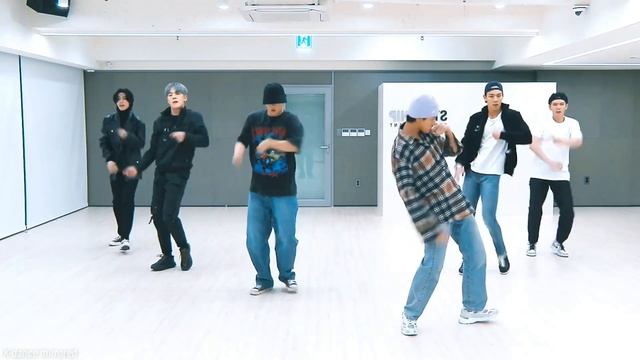 [MONSTA X - Love Killa] dance practice mirrored смотреть онлайн