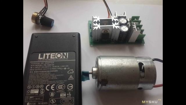 ШИМ регулятор оборотов двигателя | #Обзор смотреть онлайн