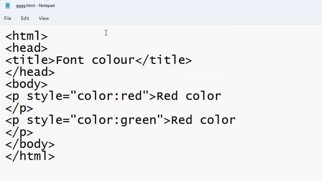 How to change the font color in html@COMPUTEREXCELSOLUTION смотреть онлайн