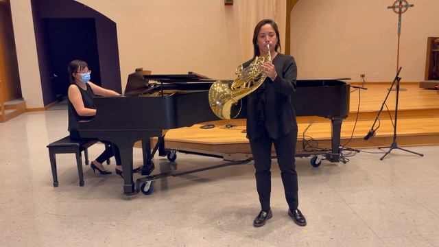 W. A. Mozart Horn-Konzert KV 495 / 1. Satz - Kaylet Torrez смотреть онлайн