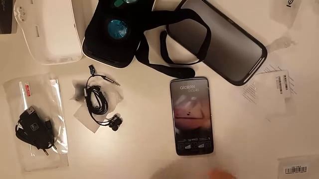 Распаковка смартфона Alcatel idol 4s. смотреть онлайн