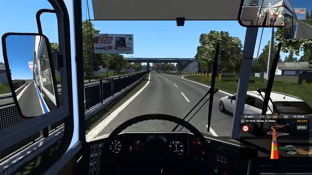 ЕВРО ТРАК СИМУЛЯТОР 2 - EURO TRUCK SIMULATOR 2 смотреть онлайн