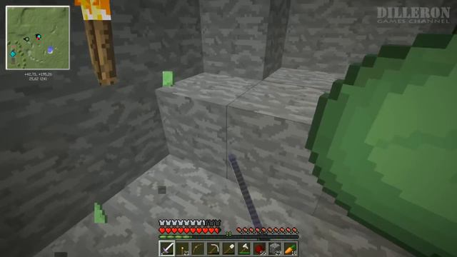 ч.19 Minecraft Vanilla hard Lp - Макет нашего дома (Слаймы) смотреть онлайн