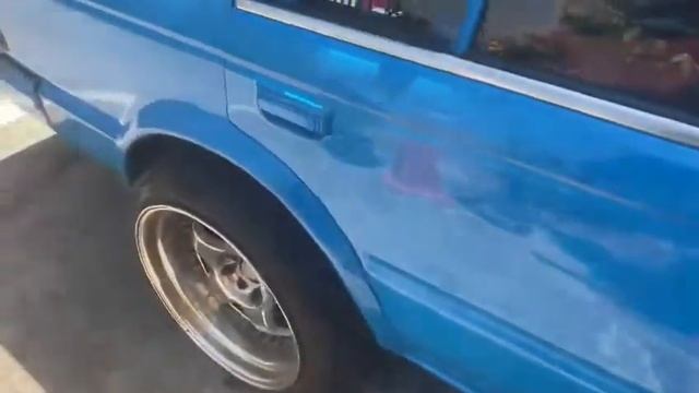 KeNo Best Video - Nissan Bluebird wastegate sound смотреть онлайн