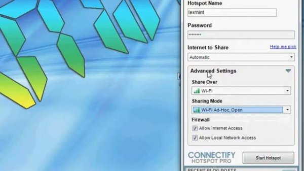Как раздать Wifi с ноутбука с помощью Connectify