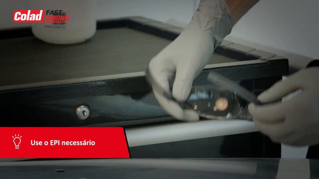 Colad Fast Curing System - Como usar. смотреть онлайн