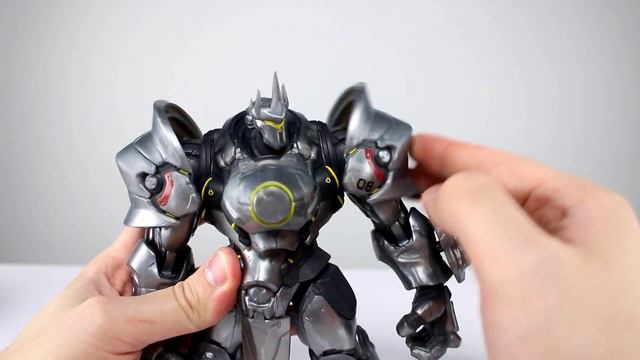 Overwatch Ultimates REINHARDT Action Figure Toy Review смотреть онлайн