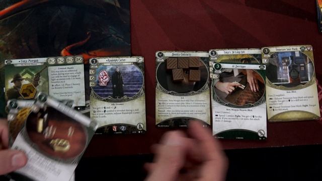Arkham Horror: The Card Game | Dream-Eaters | Search for Kadath | Playthrough | With Colin смотреть онлайн