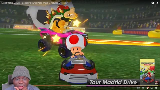 THIS IS IT PEOPLE!!! | Mario Kart 8 DLC Wave 6 Trailer Reaction & Discussion (Booster Course Pass) смотреть онлайн