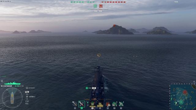 Мир кораблей WORLD OF WARSHIPS