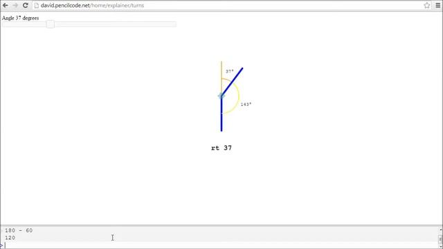 Pencil Code - Angles and Arcs смотреть онлайн
