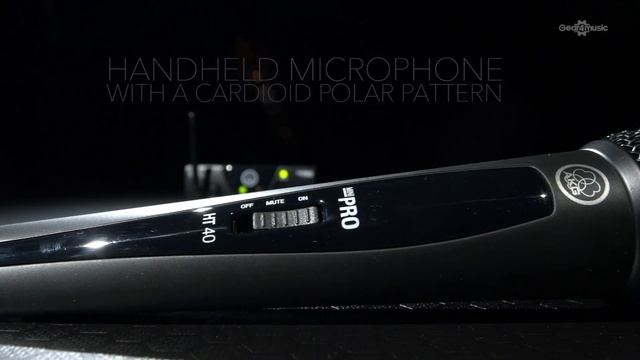 AKG WMS40 Mini Wireless Vocal Microphone Set ISM 1 | Gear4music demo смотреть онлайн