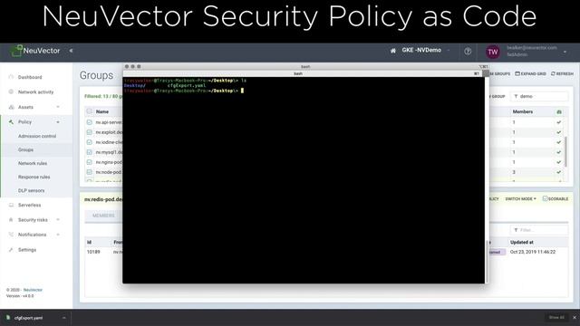 NeuVector-Minute Security-as-Code смотреть онлайн