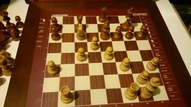 Arena FIDE Master VS Saitek Virtuoso Chess Computer 15.10.17 смотреть онлайн