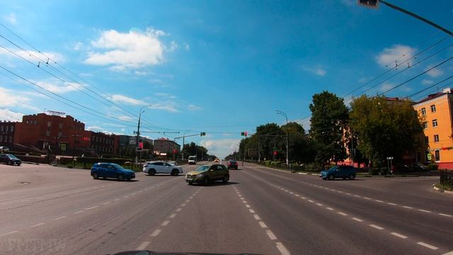 Driving In Russia 4K Podolsk Scenic Drive | #FollowMe