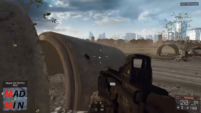 Battlefield 4 Mission 1 Part 2 смотреть онлайн
