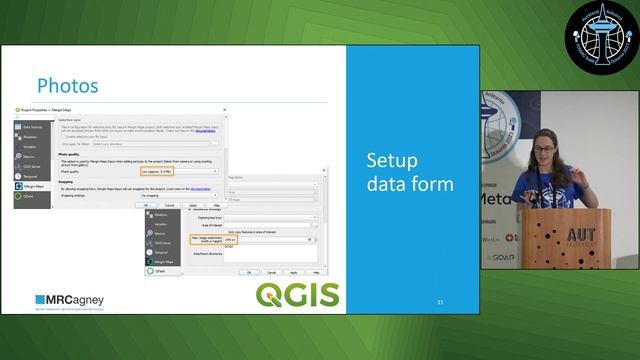 Danielle Gatland: Building a Data Collection App with QGIS смотреть онлайн