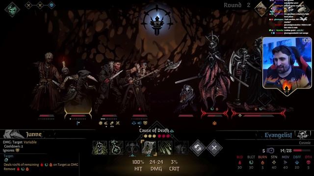 I accidentally made Hard Mode an absolute joke | Darkest Dungeon 2 смотреть онлайн