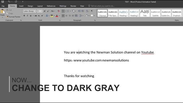 microsoft word dark mode and microsoft office dark mode смотреть онлайн