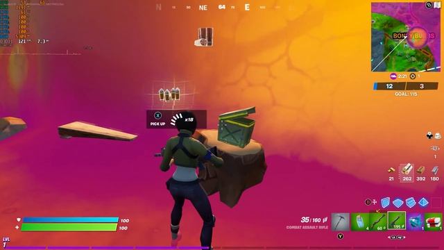 Fortnite C2S8 on Phenom II X4 955 3.2GHz GTX 660 1080p Performance смотреть онлайн