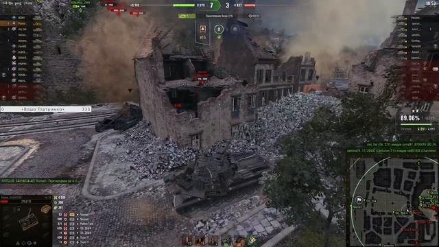 ●VZ55 Шлях до 3 відміток●?? УКРАЇНСЬКОЮ #ukraine #worldoftanks #Pusher_Wot_Ua● смотреть онлайн