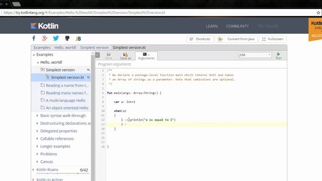 Kotlin - When Statement in Kotlin Programming - 16 смотреть онлайн