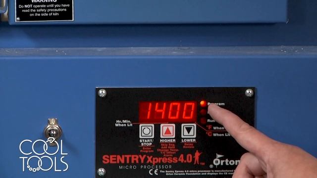 Cool Tools | Programming Your Paragon Metal Clay Kiln - Sentry Express 4.0 Digital Controller смотреть онлайн