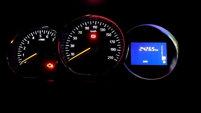 Renault Duster 1,6 H4M-HR16DE ГБО. РАСХОД ГАЗА.