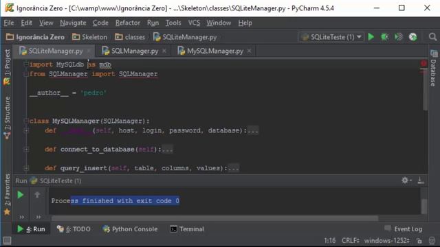 Aulas Python - 152 - Bancos de Dados VI - SQLite смотреть онлайн