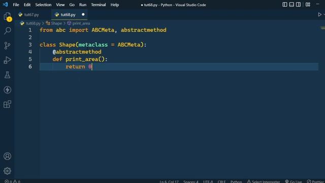 Learning Abstract Class by codeWithHarry || Abstract classes in Python смотреть онлайн