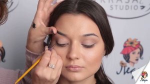 Как сделать голливудский макияж? | Уроки макияжа