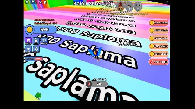 ROBLOX.Flappy Bird Race смотреть онлайн