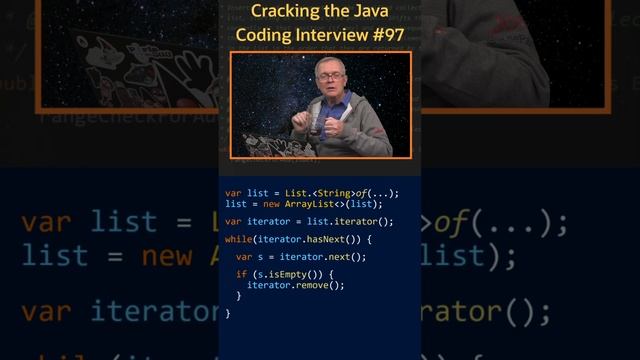 What is a ConcurrentModification Exception? - Cracking the Java Coding Interview смотреть онлайн