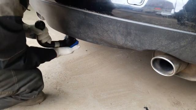 Фаркоп-автомат Bosal на Subaru Tribeca смотреть онлайн