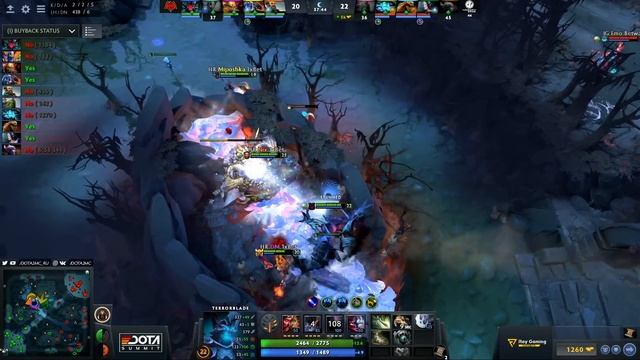 Invictus Gaming vs HellRaisers (игра 1) | BO3 | DOTA Summit 11 | Playoff смотреть онлайн